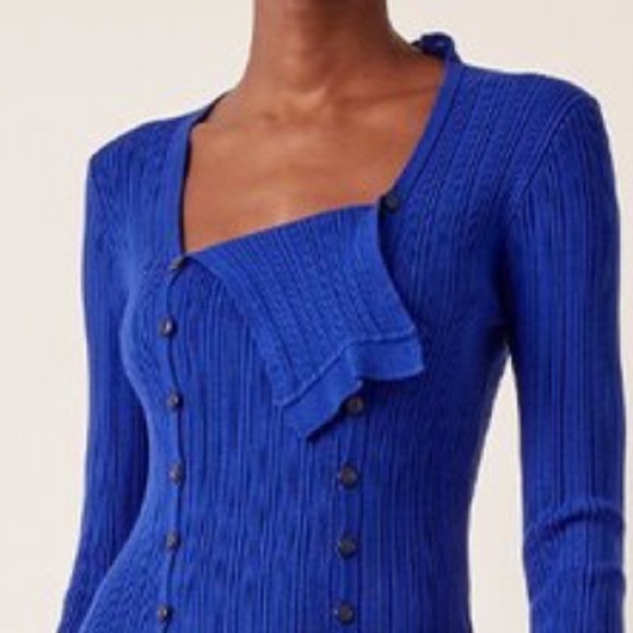 Jacquemus Royal Blue Knit Top - Picture 1 of 15